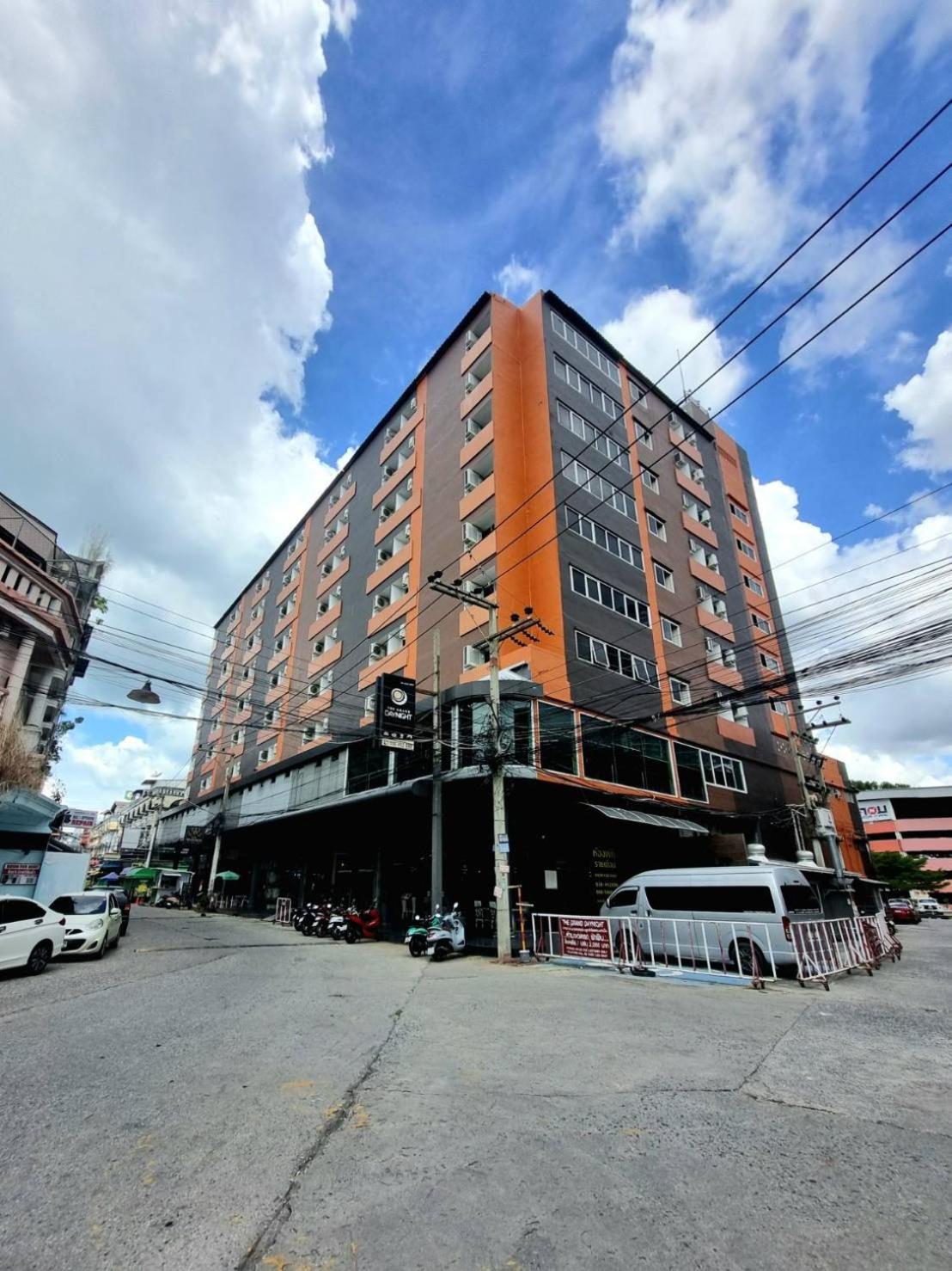 The Grand Day Night Hotel Pattaya Exterior foto