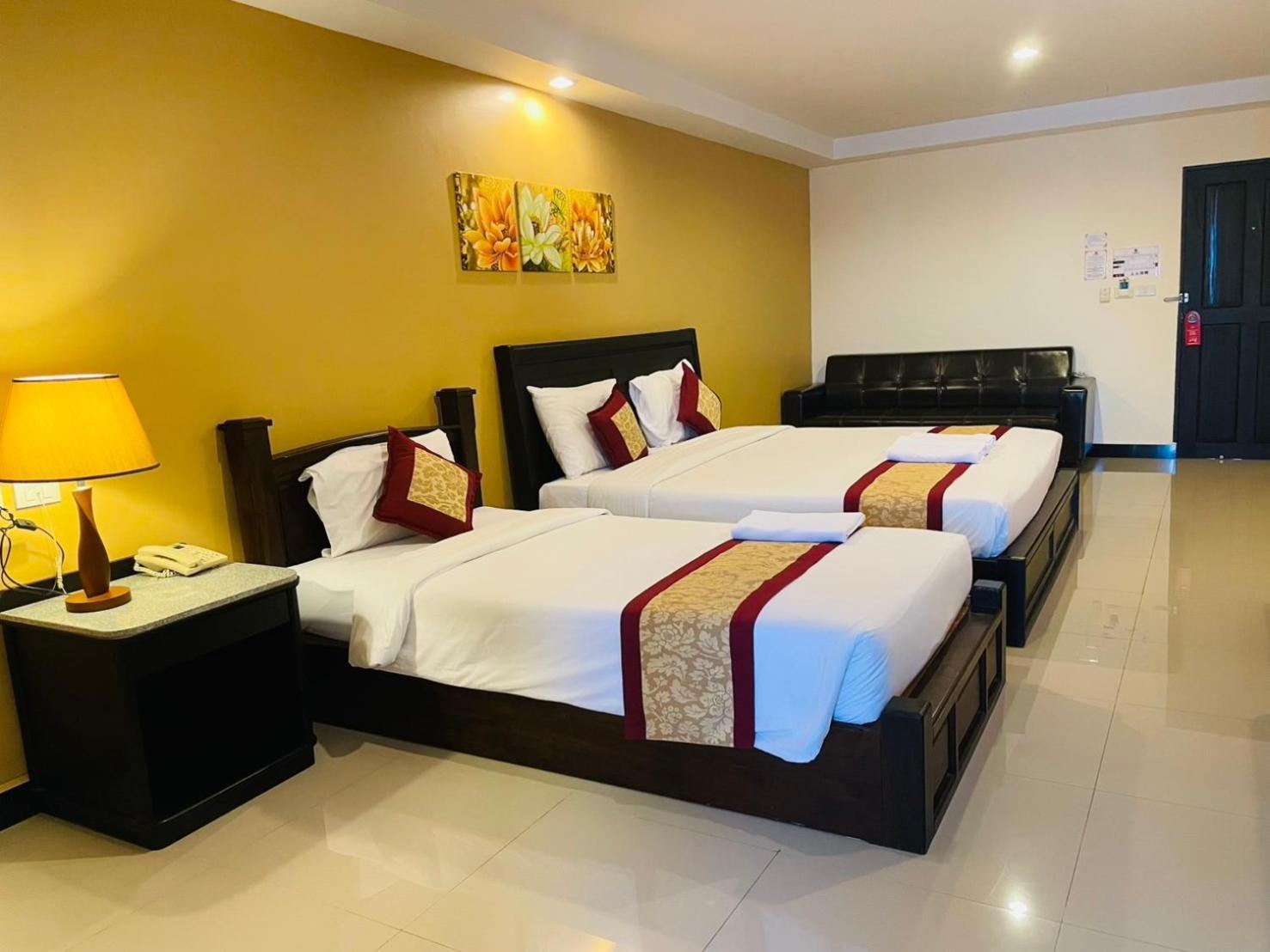 The Grand Day Night Hotel Pattaya Exterior foto