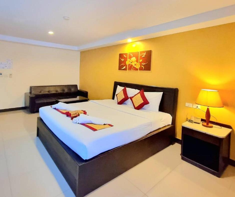 The Grand Day Night Hotel Pattaya Exterior foto
