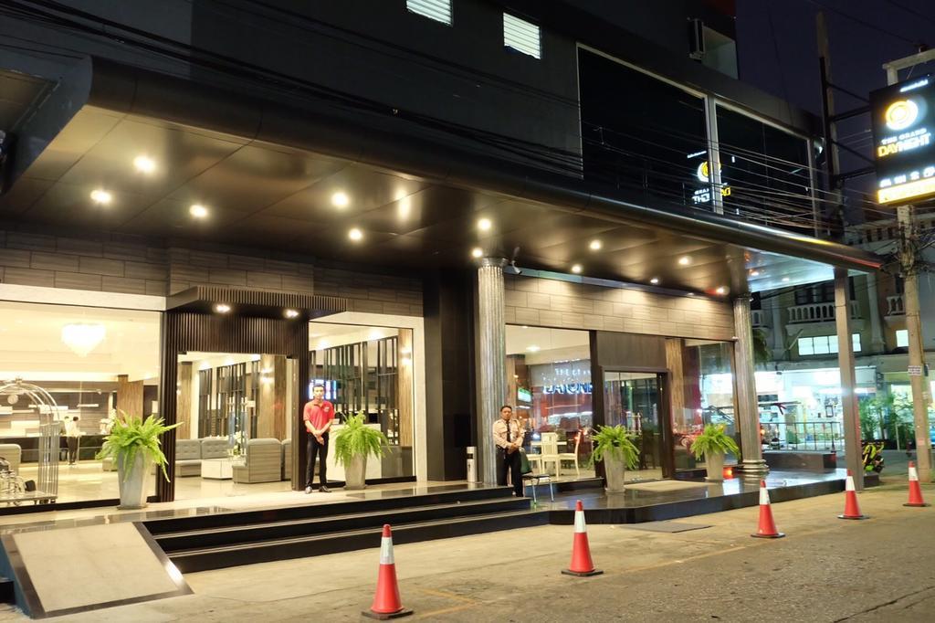 The Grand Day Night Hotel Pattaya Exterior foto