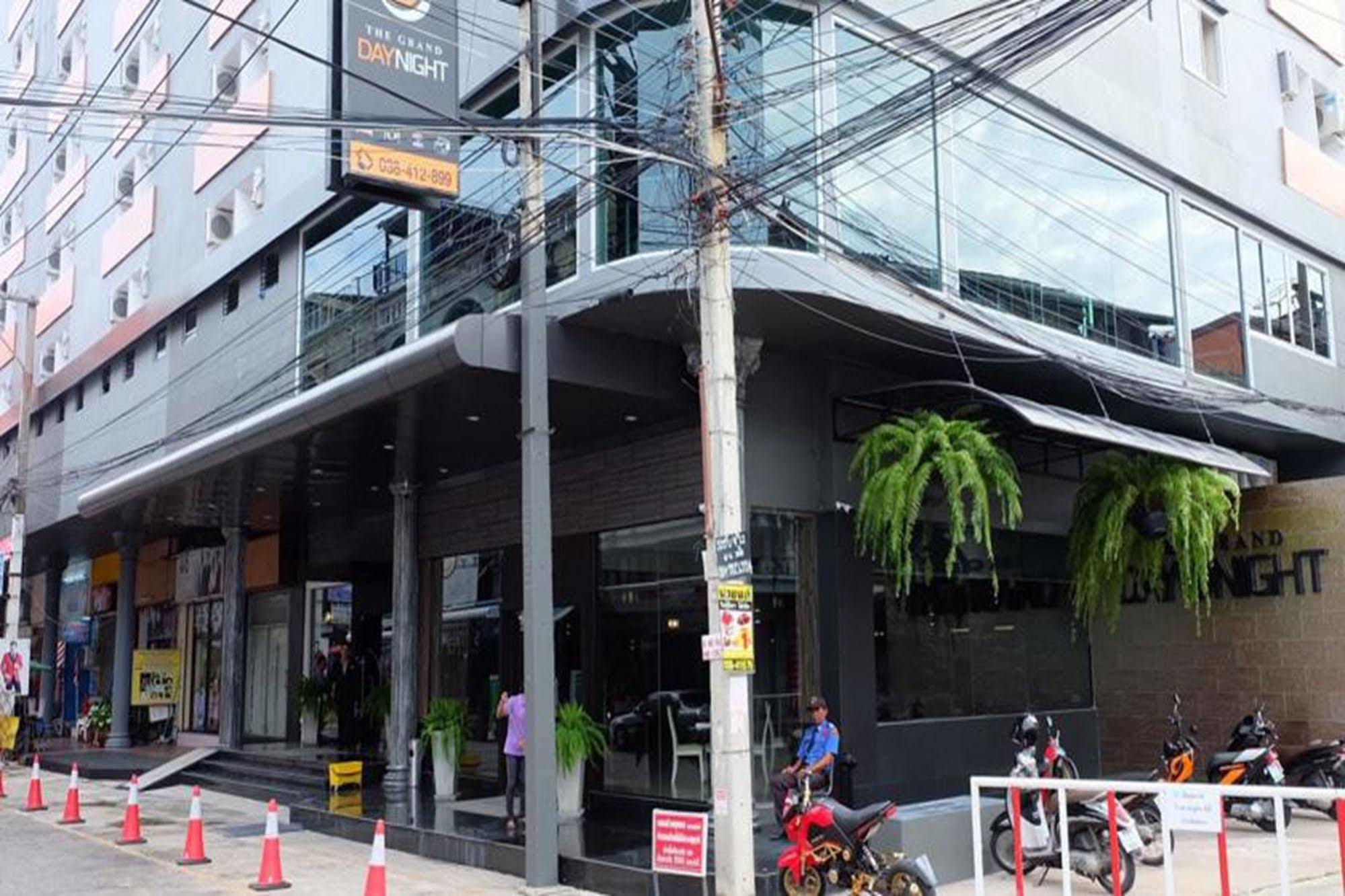 The Grand Day Night Hotel Pattaya Exterior foto